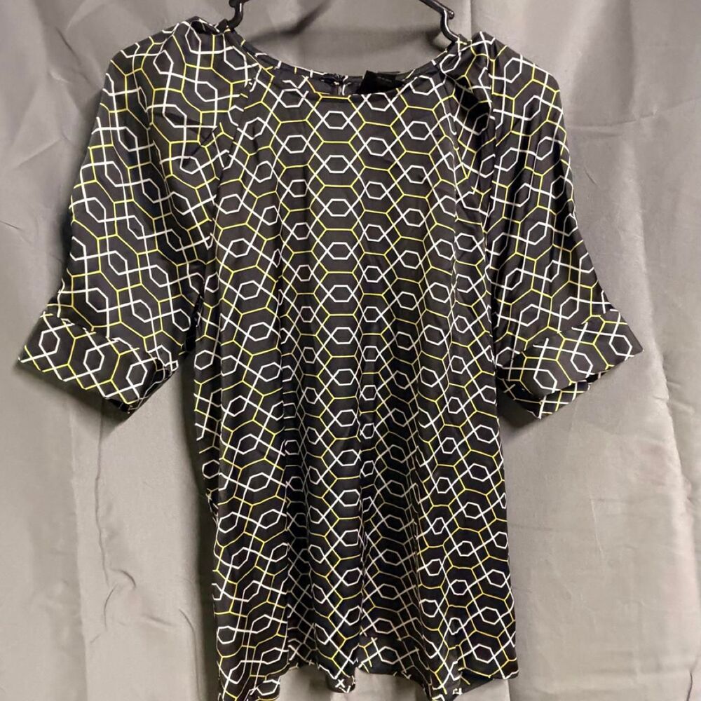 Worthington Women's multi Blouse